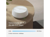 imagem de Kit 3 Roteadores Tp-Link Mesh Wi-Fi 7 Gigabit Dual Band Be3600 - Tpn0595