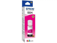 imagem de Garrafa de Tinta Epson 504 Magenta 127ml -T504322-Br