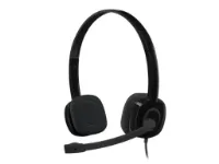 imagem de Headset Logitech H151 Stereo Preto com Microfone com Fio - 981-000587