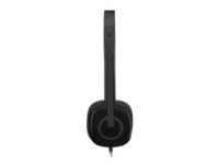 imagem de Headset Logitech H151 Stereo Preto com Microfone com Fio - 981-000587