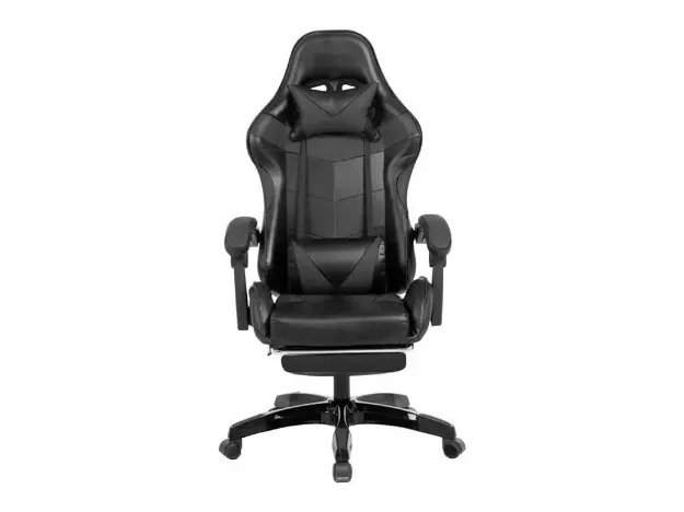 imagem de Cadeira Gamer Prizi Canvas - Preta