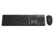 imagem de Kit Teclado e Mouse Philips com Fio 2.4 Ghz - Spt6254/Fg