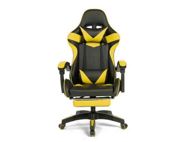 imagem de Cadeira Gamer Prizi Amarela - Pz1006e