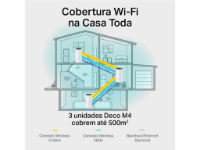 imagem de Deco M4(3-Pack) Local Tp-Link - Mtp0054