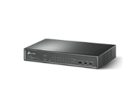 imagem de Switch de Mesa Tp-Link Tl-Sf1009p(Un) Fast Ethernet 9 Portas (8 Portas Poe+ ) 10/100mbps - Tpn0245