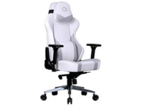 imagem de Cadeira Gamer Cooler Master Caliber X2c Cinza e Branca c/ Base de Aco - Cmi-Gcx2c-Gw