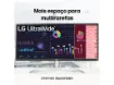 imagem de Monitor Lg 29” Led/Ips Fhd 100hz 1ms Hdmi Displayport Usb-C Vesa - 29wq600b-W.Awzm