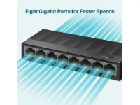 imagem de Switch de Mesa Tp-Link Ls1008g 8 Portas Gigabit 10/100/1000mbps - Mtp0021