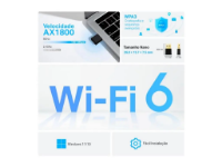 imagem de Adaptador Tp-Link Usb Wi-Fi 6 Ax1800 Nano Archer Tx20u Nano - Tpn0454