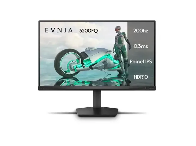 imagem de Monitor Philips Gamer 23,8" Evnia W-Led/Ips Fhd 200hz 0,3ms Hdmi Displayport Vesa - 24m2n3200fq/57
