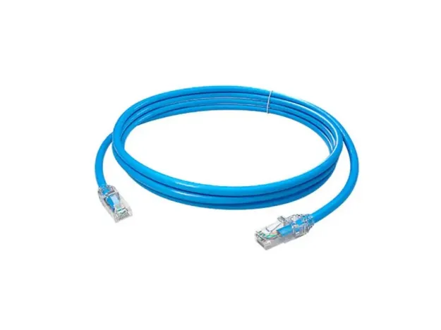 imagem de Patch Cord U/Utp Sohoplus Cat5e - Cmx - T568a/B - 1.5m - Azul Claro - 35104003