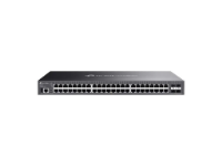 imagem de Switch Tp-Link Omada Gerenciavel Lite L3 Empilhavelgigabit de 48 Portas Desg5452x - Tpn0534