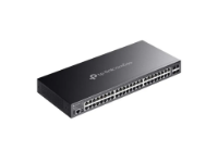 imagem de Switch Tp-Link Omada Gerenciavel Lite L3 Empilhavelgigabit de 48 Portas Desg5452x - Tpn0534