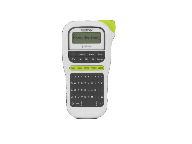 imagem de Rotulador Brother Eletronico Portatil Branco - Pth110