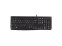 imagem de Teclado Logitech Preto K120 com Fio - 920-004423