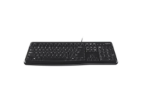 imagem de Teclado Logitech Preto K120 com Fio - 920-004423