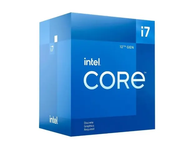 imagem de Processador Intel (Lga1700) 12700f Core I7 2,10 Ghz Box - Bx8071512700f - 12ª Ger