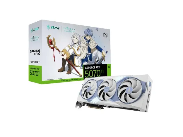 imagem de Placa de Video Msi Geforce Rtx 5070 Ti Freeze Edition Oc 16gb Gddr7 256 Bits - 912-V531-682