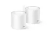 imagem de Kit 2 Roteadores Mesh Wi-Fi 6 Gigabit Dual-Band Ax1500 Deco X10 Local - Mtp0042
