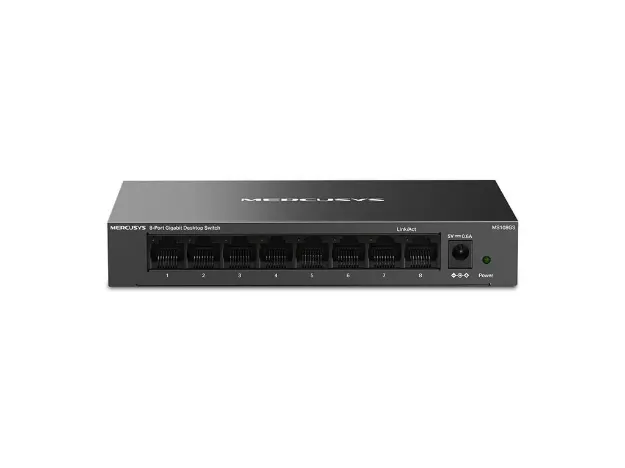 imagem de Desktop Switch 8 Portas Gigabit Ms108gs - Mcs0058