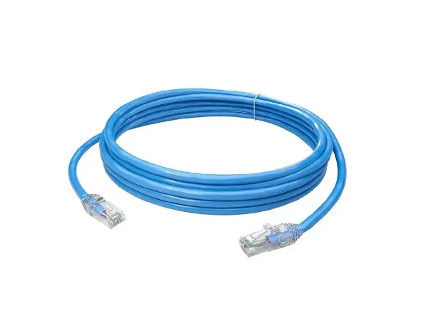 imagem de Patch Cord Sohoplus U/Utp Cat6 Cmx T568a/B 2.5m Azul Claro - 35123001
