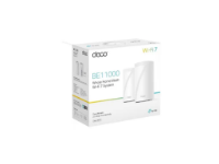 imagem de Kit 2 Roteadores Mesh Wi-Fi 7 2.5g Tri-Band Be11000 Decobe65 - Tpn0467