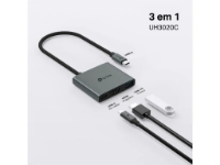 imagem de Hub Usb Tp-Link 3 em 1 Tipo C Uh3020c - Tpn0508