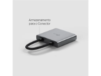 imagem de Hub Usb Tp-Link 3 em 1 Tipo C Uh3020c - Tpn0508