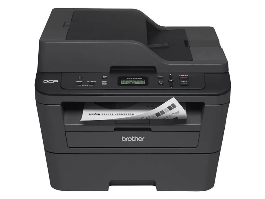 imagem de Impressora Brother Multifuncional Laser Monocromatica Wi-Fi 110v - Dcpl2540dw