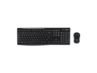 imagem de Kit Teclado e Mouse Logitech Mk220 Preto - sem Fio - 920-004431