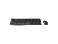 imagem de Kit Teclado e Mouse Logitech Mk220 Preto - sem Fio - 920-004431