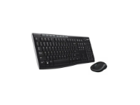 imagem de Kit Teclado e Mouse Logitech Mk220 Preto - sem Fio - 920-004431