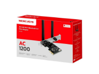 imagem de Adaptador Mercusys Pcie Bluetooth Ac1200 Wi-Fi - Ma30e - Mcs0052