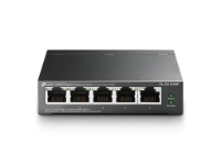 imagem de Switch Omada By Tp-Link 5 Portas Gigabit +4portas Poe+ - Tl-Sg1005p