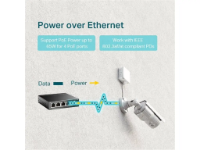 imagem de Switch Omada By Tp-Link 5 Portas Gigabit +4portas Poe+ - Tl-Sg1005p