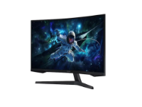 imagem de Monitor Samsung Gamer 32" Odyssey G5 Led/Va Qhd 165hz 1ms Hdmi Displayport Vesa - Ls32cg552elmzd