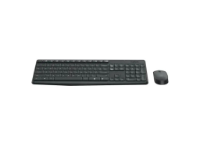imagem de Kit Teclado e Mouse Logitech Mk235 Preto sem Fio - 920-007903