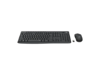 imagem de Kit Teclado e Mouse Logitech Mk295 Usb Grafite - sem Fio - 920-009793