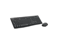 imagem de Kit Teclado e Mouse Logitech Mk295 Usb Grafite - sem Fio - 920-009793