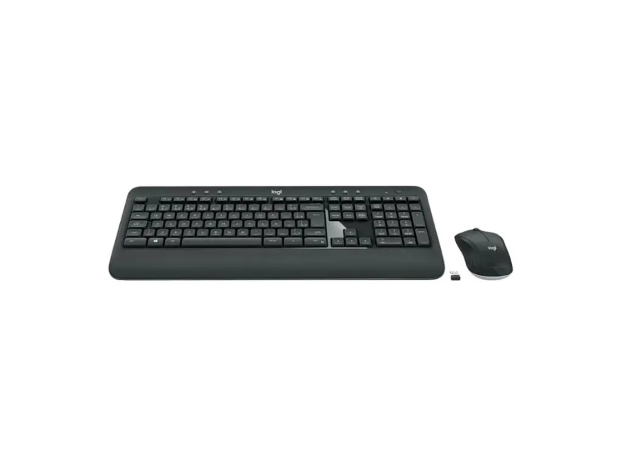 imagem de Kit Teclado e Mouse Logitech Mk540 Usb Preto - sem Fio - 920-008674