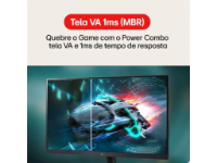 imagem de Monitor Lg Gamer 22" Fhd Va 120hz 1ms Hdmi Hdr10 - 22u403a-B.Awzm