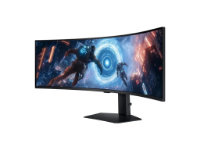 imagem de Monitor Samsung Gamer 49" Curvo Dual Qhd 144hz 1ms Hdmi Dp Usb - ls49fg910elxzd