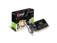 imagem de Placa de Video Msi Geforce Gt 710 2gd3 Lp 2gb Ddr3 64 Bits - 912-V809-4415