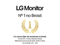 imagem de Monitor Lg 29” Led/Ips Fhd 100hz 1ms Hdmi Displayport Usb-C Vesa - 29wq600b-W.Awzm