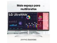 imagem de Monitor Lg 29” Led/Ips Fhd 100hz 1ms Hdmi Displayport Usb-C Vesa - 29wq600b-W.Awzm
