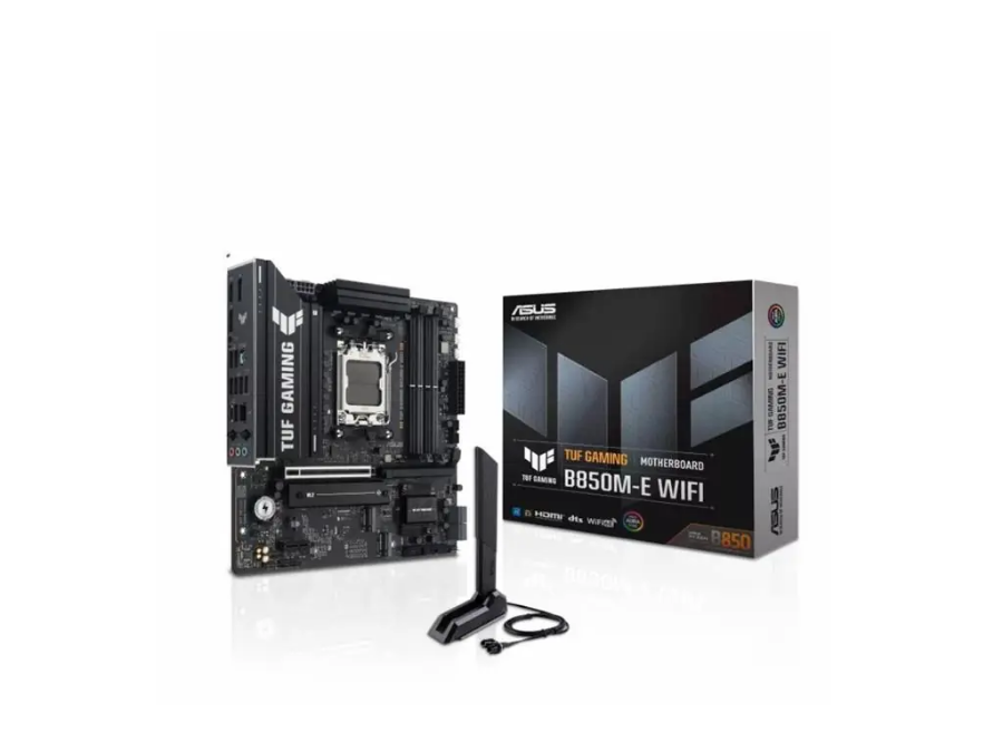 imagem de Placa Mae Asus Amd (Am5) Ddr5 Micro Atx - Tuf Gaming B850m-E Wifi