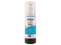 imagem de Garrafa de Tinta Epson 504 Ciano 70ml - T504222-Br