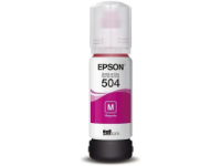 imagem de Garrafa de Tinta Epson 504 Magenta 127ml -T504322-Br