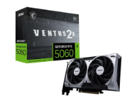 imagem de Placa de Video Msi Geforce Rtx 5060 8g Ventus 2x Oc 8gb Gddr7 128 Bits - 912-V550-012