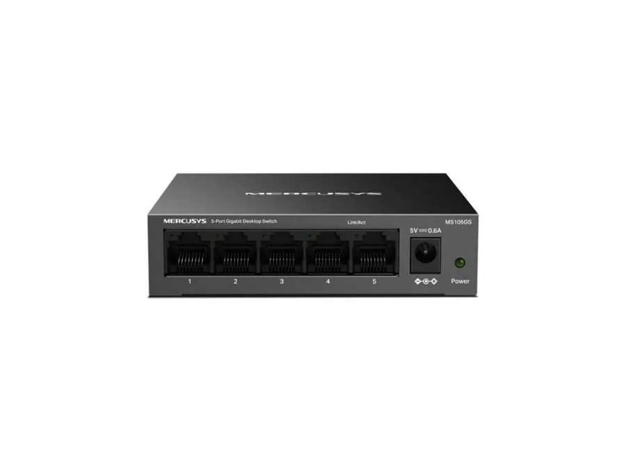 imagem de Switch de Mesa Mercusys de 5 Portas Gigabit Ms105gs - Mcs0057